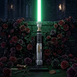 Nexus Sabers - Súper Ventas: Sable de Luz Luke <span class=keywords><strong>Skywalker</strong></span> V1 Xeno3.0 Pixel Proffieboard RGB Baselit Eco Pogo Core con Altavoz Integrado - Product Image 1