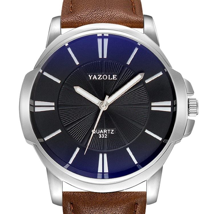 YAZOLE Quartz Watch Men's Luxury 2022 13 Color Choices - Main Image