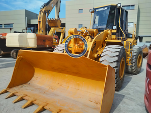 Chargeuse frontale CAT d'occasion 950F, chargeuse sur pneus Caterpillar 950F 950G à vendre, équipement lourd d'origine japonaise 950 966 980 en promotion - Product Image 3