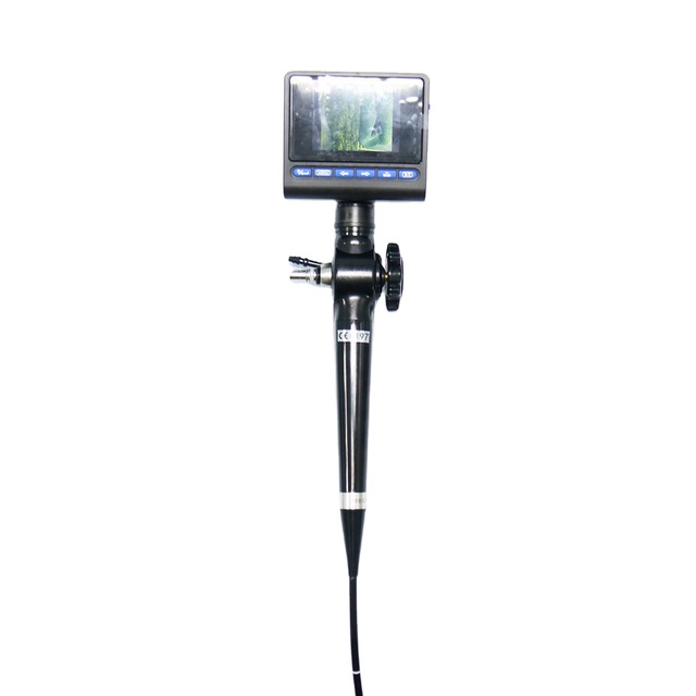 Veterinary Flexible Endoscopes Portable Vet Video Colonoscope Gastroscope 1.5m Veterinary Flexible Portable Endoscope