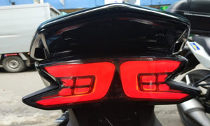 PCX 150 125 feu d'arrêt de <span class=keywords><strong>moto</strong></span> LED feu arrière pour <span class=keywords><strong>HONDA</strong></span> PCX 2018 2019 2020 pièces de <span class=keywords><strong>moto</strong></span> accessoires - Product Image 2