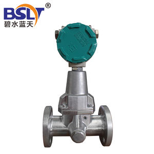 Dapat disesuaikan Stainless Steel air Gas pengukuran Flowmeter anti-ledakan pusaran presisi OEM benang cairan minyak - Product Image 5