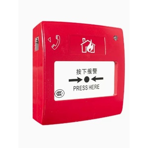 Botón de Alarma Manual Original NOTIFIER para Puertas-J-SAP-M-FCI-MCP2000 - Product Image 3