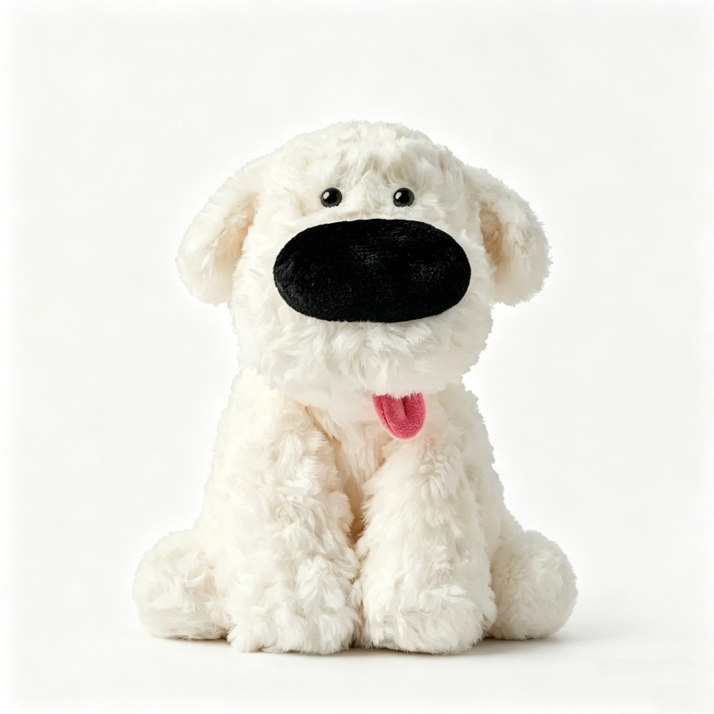 white small lapdog