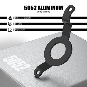 Plaque de retenue de joint d'huile d'arbre de transmission de moto NiceCNC pour Suzuki DR650S DR650SE <span class=keywords><strong>DR</strong></span> <span class=keywords><strong>650S</strong></span> 650SE 2014-2023 2024 2025 24751-32E00 - Product Image 2
