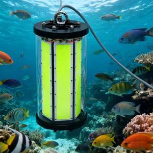 1000w Deep Sea Pesca Luz com Controle Remoto Submersível Squid Octopus Atrair - Product Image 1