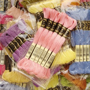 Nouvelle liste : Fil à crocheter 100% <span class=keywords><strong>coton</strong></span> égyptien, 8 mètres - Product Image 5