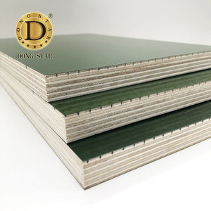 Panneaux en contreplaqué plastique PP Coffrage en béton Haute résistance Plastique stratifié enduit Durable Imperméable E2 Panneaux <span class=keywords><strong>de</strong></span> première classe - Product Image 6