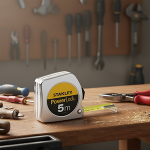 Stanley PowerLock Tape Measure 5m Synthetic Case - Product Image 3