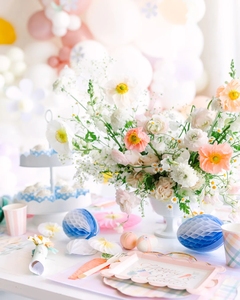 ชุดจานกระดาษแบบใช้แล้วทิ้งชุดเครื่องใช้บนโต๊ะอาหารสำหรับงานเลี้ยงอีสเตอร์ตามสั่ง - Product Image 6