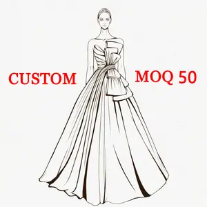 Custom Oem Brand Logo Small Orders Custom Designer Premium Clothes Manufacturers Y2K Clothing Women Made Dress