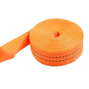 उच्च गुणवत्ता वाला थोक 1 "15" 2 टी भारी शुल्क टेंशनर कार्गो लीशिंग ट्रांसपोर्ट बेल्ट रैचट पट्टा टाई ट्रक - Product Image 2