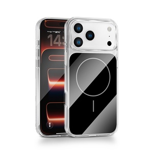 Funda Magnética Oficial para Teléfono Móvil con Diseño en Relieve de Vidrio de Alta Alúmina para iPhone 14 15 16 17 Pro Max, Funda Bayer Antiamarilleo - Product Image 6