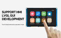 ESP32 7 Zoll 800*480 RGB TFT-Display Touchscreen Ar-duino LVGL WIFI BLe Uart Smart Modul