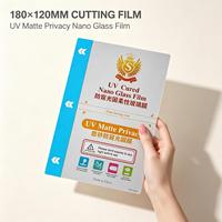 Machine de découpe hydrogel 2026 UV Curing Privacy (mat) 180*120mm
