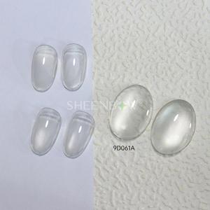 Polvo Magnético para Uñas de Gel, Color Ojo de Gato Plateado, Tamaño Más Pequeño, Último Modelo - Product Image 5