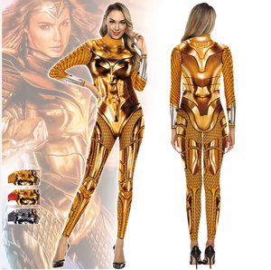 Tuta da uomo in stile 3 colori nuovi tute da eroe abiti sacri <span class=keywords><strong>Cosplay</strong></span> per giochi di ruolo maschili e femminili abiti da uomo d'oro - Product Image 6