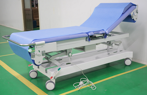 Hochey Medisch Verkopend Ziekenhuis Gynaecologische Meubels Leer Met Betrekking Tot Examen Gynaecologie Onderzoekstafel - Product Image 5