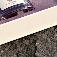 Scatola Regalo Premium Personalizzata Bianca per Fragranze e Scatola Magnetica Espositiva per Profumi con Scatola di Carta Profumata e Confezione per Profumi