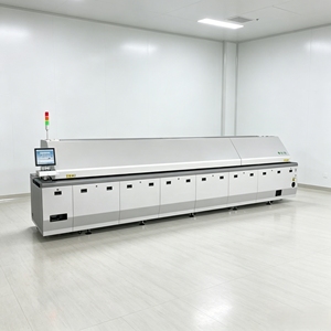Horno de Reflujo de Aire Caliente Morel KT-8 de 8 Zonas, Bajo Consumo de Energía, Universal para Líneas de Producción SMT en Fábrica - Product Image 1