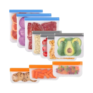 Многоразовые пластиковые пакеты для хранения продуктов, 3 размера - Product Image 1