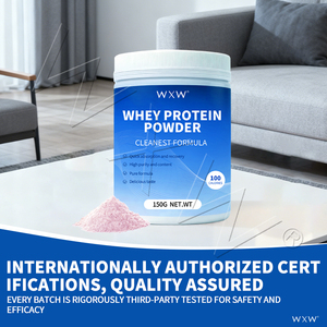 ผงโปรตีนเวย์แบบกำหนดเองการเติบโตของกล้ามเนื้อพลังงานเพิ่มความเข้มสูงอาหารเสริมเพื่อสุขภาพ - Product Image 5