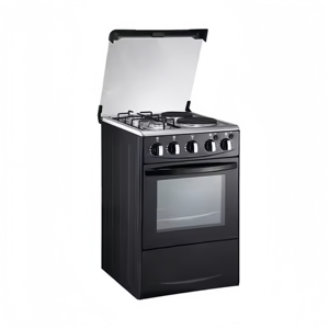 Cuisinière à gaz autonome 4 brûleurs et 2 plaques avec four, cuisinière à gaz 2 feux et 2 plaques avec four, cuisinière à gaz avec four - Product Image 4