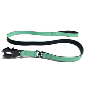 <span class=keywords><strong>Collar</strong></span> de Perro de Nailon de Lujo de 4 cm, Ajustable, Suave, Acolchado de Neopreno, con Hebilla de Metal Resistente - Product Image 3