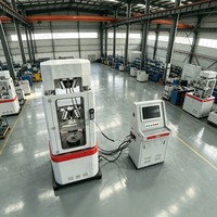 Máquina de Ensayo de Tracción de Acero Servo-Hidráulica de Seis Columnas y Doble Espacio, Serie UTM WAW, ISO ASTM 100-2000KN