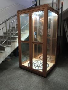 Lift 2-4 lantai mode kecil desain penumpang perumahan rumah Lift Villa harga Lift - Product Image 6