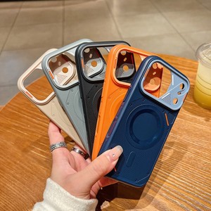 เคสโทรศัพท์แบบแปลงกรอบเลนส์เดิมสำหรับ iPhone 17 16 15 pro max  แบบแม่เหล็ก  พร้อมกันกระแทก  ฝาหลังแบบด้าน - Product Image 2