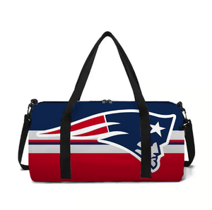 Sac de sport et de loisirs personnalisé New England Patriots en polyester écologique pour activités de plein air et fitness, idéal pour les voyages de week-end - Promotion à prix réduit - Product Image 5