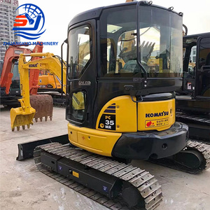 L'alta qualità del Giappone <span class=keywords><strong>Komatsu</strong></span> pcingolato 35 <span class=keywords><strong>PC40</strong></span> PC55 3.5-Ton usato <span class=keywords><strong>Komatsu</strong></span> escavatore usato Mini <span class=keywords><strong>Komatsu</strong></span> PC35 escavatore per la vendita - Product Image 1
