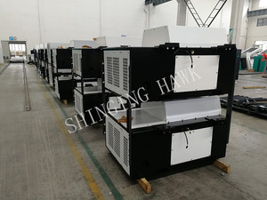 Kubota động cơ cho underslung Máy phát điện sử dụng với 180L bình nhiên liệu 15KW Máy phát điện 60Hz 460V dưới của khung gầm xe tải - Product Image 3