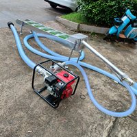 Máquina Portátil de Lavado de Oro a Gasolina para Exteriores con Tapete de Lavado y Equipo de Mesa Vibratoria