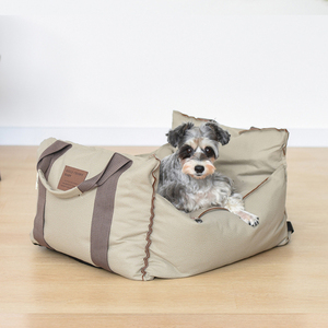 Venta al por mayor de diseño personalizado lavable elevado grande XL colorido suave cálido lujo gato camas para perros grandes - Product Image 4