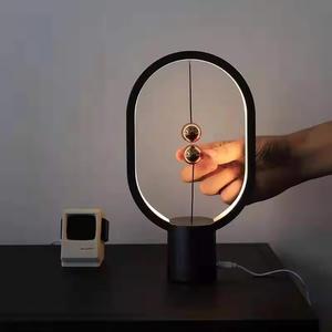 Usine directe Led charge tactile table de chevet bureau veilleuse <span class=keywords><strong>Heng</strong></span> <span class=keywords><strong>Balance</strong></span> lampe de Table pour chambre - Product Image 4