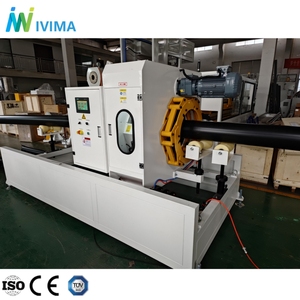 Ivima-2025 PE PPR Water <strong>Pipe</strong> Making Machine/PE Tube Production <strong>Line</strong> With Single Screw <strong>Extrusion</strong> Machine - Product Image 6