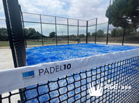 Gazon artificiel AlwaysGreen pour terrain de padel extérieur, 12 mm, acier durable, 10 m x 20 m, 10 ans, 63000-73500 S/SQM PU/Latex