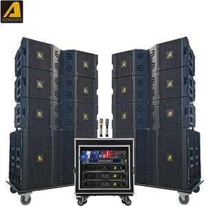 VTX V20 + VTX S25三路双10英寸线阵列无源有源扬声器组扬声器专业系统低音炮 - Product Image 3