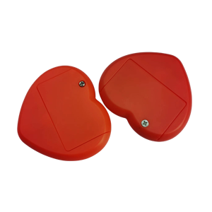 Giocattolo di peluche per cani dispositivo di battito cardiaco di peluche giocattolo movimento a forma di cuore vibratore peluche giocattolo accessori elettronici - Product Image 2