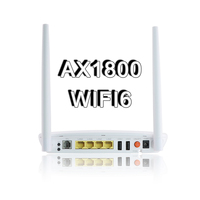 Yeni XP6493 WIFI6 4GE + 1TEL + 2WIFI XPON 2.4G & 5.8G çift frekans RF Fiber optik ağ terminali Fiber Modem