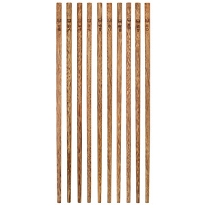 Baguettes en bois de saule, une baguette par personne, baguettes en bois pour la maison, en bois massif non peint et non ciré - Product Image 5
