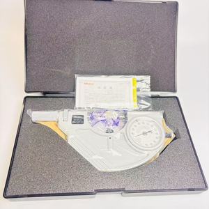 ไมโครมิเตอร์แบบสแนป Mitutoyo PSM-50R รุ่น 523-122 ช่วงการวัด 25-50 มม. ความละเอียด 0.001 มม. พร้อมหน้าปัดวัดแบบ Direct Go/No-Go - Product Image 3