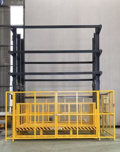 Elevador Hidráulico de Carga Industrial de Doble Guía para Almacén, Elevación Eficiente - Product Image 6