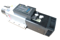 Moteur de broche CNC ATC 6 kW, refroidissement par air, ISO30, 24000 tr/min, 380 V, broche de fraisage électrique pour opérations de usinage