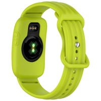Garmin Cirqa Smart Band Sportarmband Achtzeichen-Design Integriertes Silikon-Uhrenarmband mit Schmetterlingsverschluss