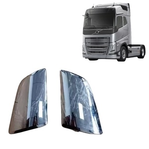 Deflectores de Aire para Camiones de Alta Calidad, Electrochapados y de Plástico, Izquierdo y Derecho 82392945 82392946 para Volvo FM FH - Product Image 5