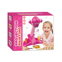 Jouets éducatifs pour enfants, planche à dessin, projection intelligente, machine à peindre, bricolage