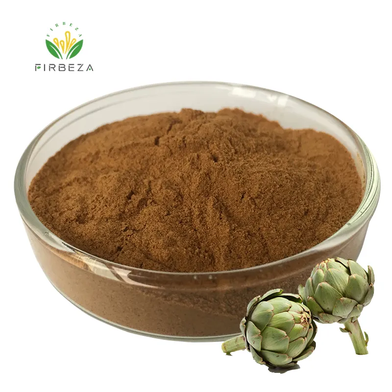 Extracto de cinarina en polvo, extracto de hoja de alcachofa 30964 Natural puro de alta calidad, CAS 5%-13-7